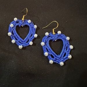Crocheted Earrings (handmade)